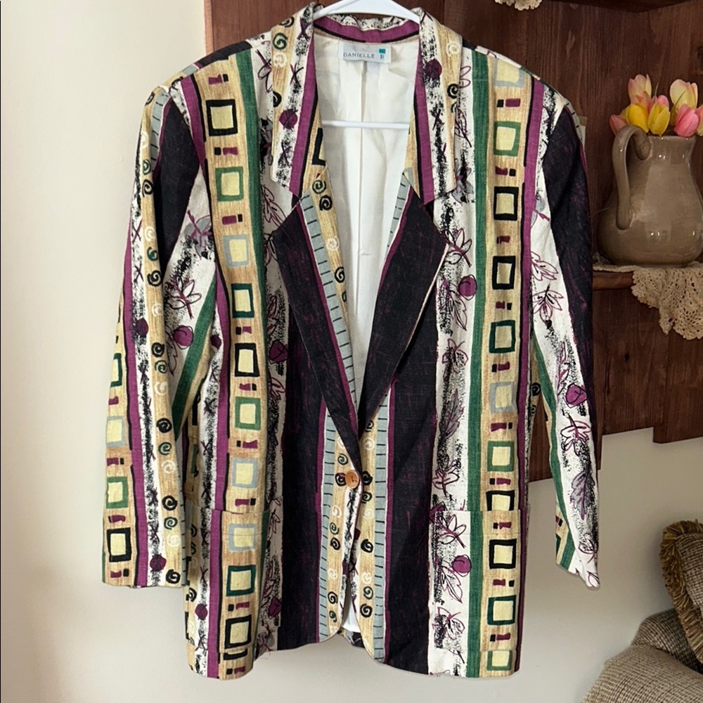 Danielle Bernstein blazer
